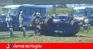 Acidente com Audi na Dom Gabriel deixa um morto e outra pessoa ferida