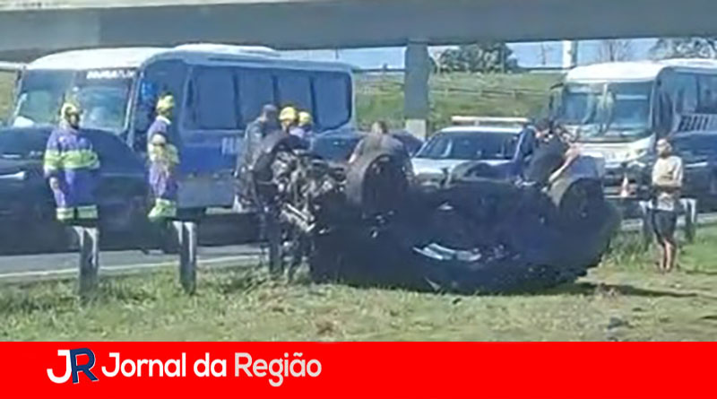Acidente com Audi na Dom Gabriel deixa um morto e outra pessoa ferida