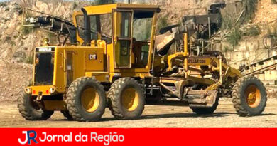 Assaltantes roubam motoniveladora de R$ 615 mil na Rodovia João Cereser