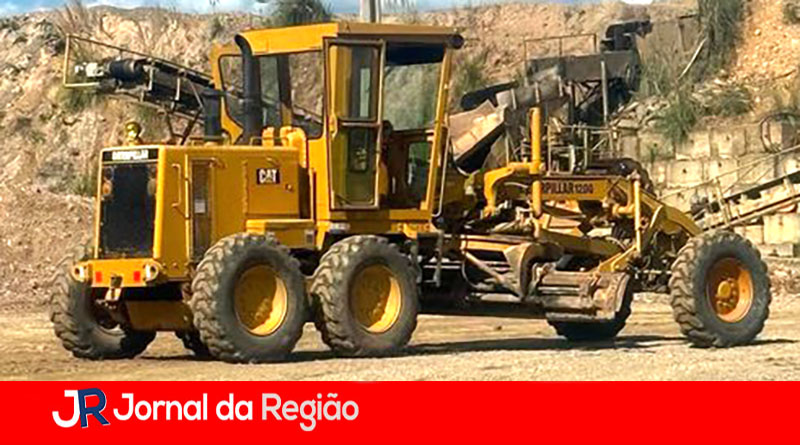 Assaltantes roubam motoniveladora de R$ 615 mil na Rodovia João Cereser