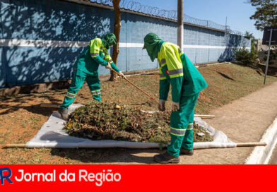 Prefeitura amplia serviços de limpeza em Jundiaí