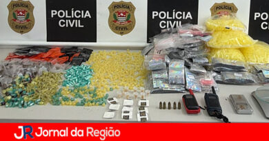Delegacia de Entorpecentes apreende um quilo de drogas na Vila Real