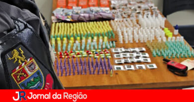 Força Tática apreende quase mil porções de drogas na Vila Real