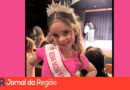 Menina autista de 5 anos é coroada mini miss de Várzea Paulista e emociona em desfile
