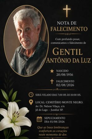faclecimento gentil