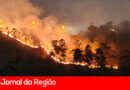 Fogo “desce” morro e chega próximo da Marginal do Rio Jundiaí