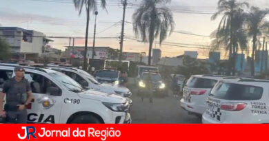 “Operação Submundo” no Jardim Itatinga vistoria 20 estabelecimentos e mobiliza 100 policiais