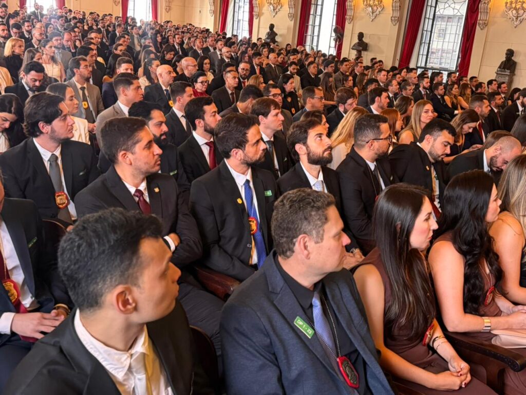 Governo do Estado faz cerimônia de formatura de 457 delegados 6 formatura delegados 1