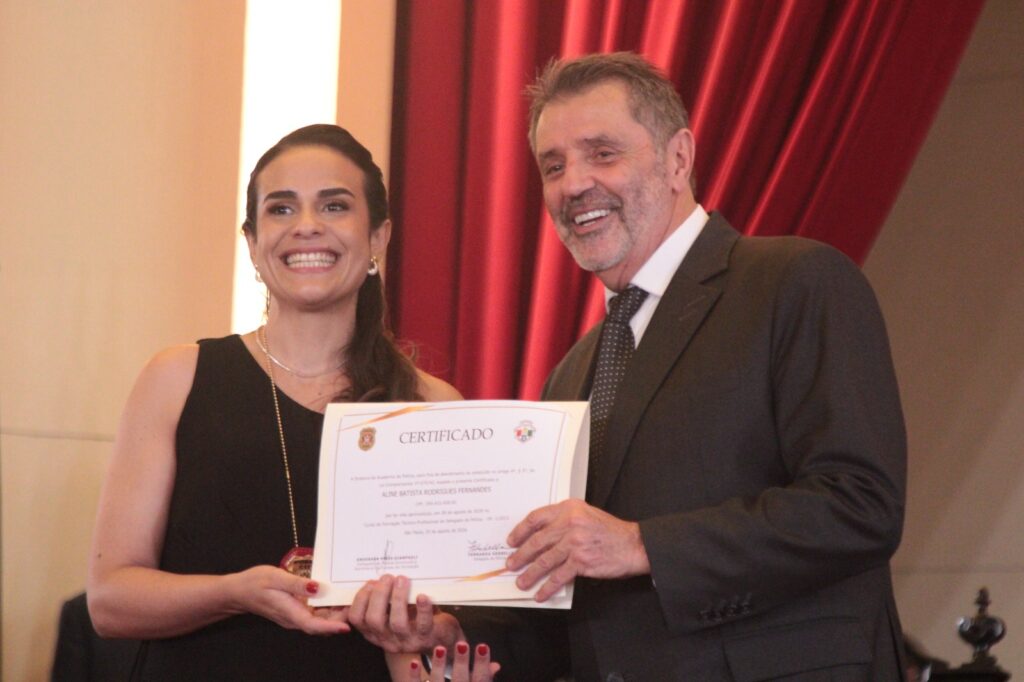 Governo do Estado faz cerimônia de formatura de 457 delegados 7 formatura delegados 3