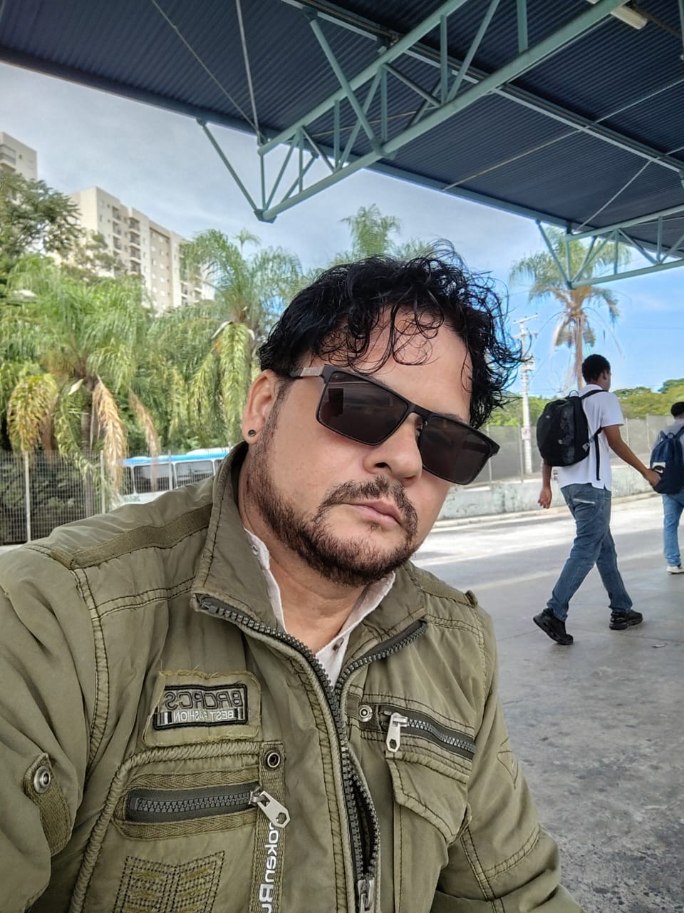 garcom falecido