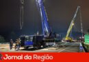 Mega Operação: Lançamento de vigas mobiliza equipes operacionais na Bandeirantes