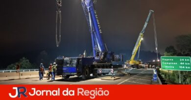 Mega Operação: Lançamento de vigas mobiliza equipes operacionais na Bandeirantes