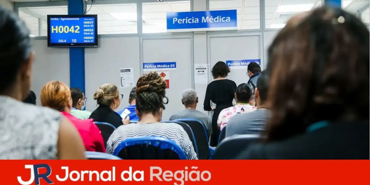 inss pericia fila