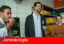 João Paulo e Luiz Fernando percorrem o Ceasa de Jundiaí