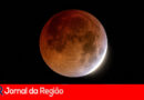Eclipse da Lua atingiu nível máximo durante a madrugada