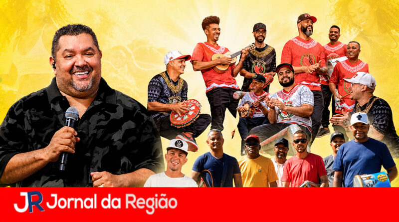 Jundiaí recebe a maior roda de samba de São Paulo