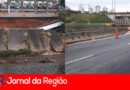 Trecho da Ozanan “desaba” durante a madrugada