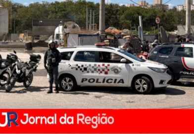 PM faz “Saturação” na Meias Aço após roubo a residência