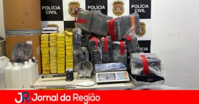 Delegacia de Entorpecentes apreende 220 Kg de drogas