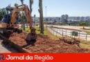Praça Parque dos Ipês entra na fase final de revitalização