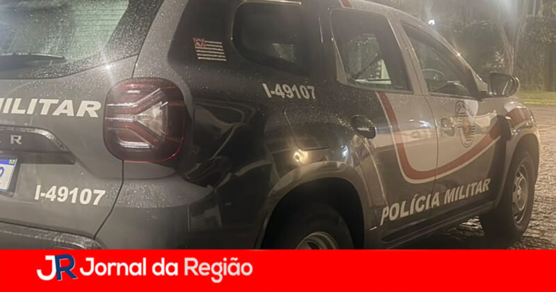 PM localiza drogas escondidas em para-choque de carro 2 viatura pm trafico 2 copiar
