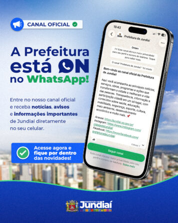 whats prefeitura jundiai