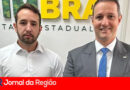 Candidato ao Senado, Derrite faz campanha em Santos