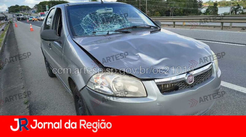 Homem de 79 anos é a vítima de atropelamento na Dom Gabriel