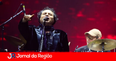 Cazuza surge no telão e canta com Barão Vermelho no Rock in Rio
