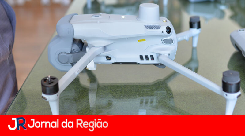 PM de Jundiaí e 1º BAEP ganham drones com sensores térmicos