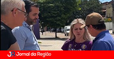 Ellen Martinelli percorre a Vila Rami e afirma: “Jundiaí não pode continuar sem voz em Brasília”