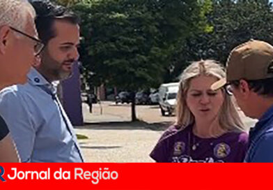 Ellen Martinelli percorre a Vila Rami e afirma: “Jundiaí não pode continuar sem voz em Brasília”