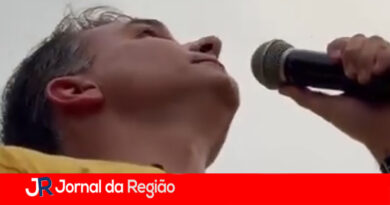 Flávio é atacado com ovos durante carreata e diz que “foi tentativa de homicídio”