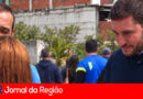 Candidato a deputado estadual, João Paulo visita a Avenida Pacaembu com o prefeito Rodolfo