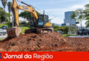 Monumento sobre a história da Uva Niagara começa a ganhar forma
