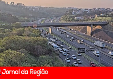 Trânsito do Trevo da Avenida Jundiaí é desviado para rotatória da Rodoviária