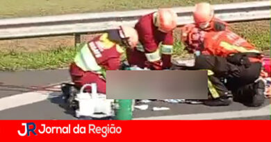 Morre motociclista vítima de acidente na Dom Gabriel