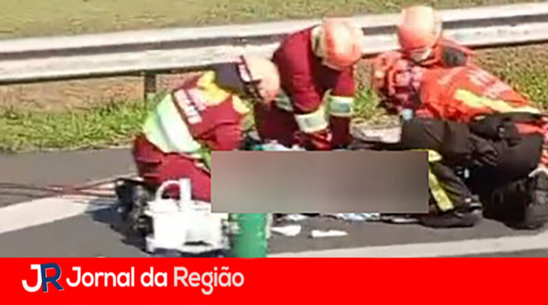 Morre motociclista vítima de acidente na Dom Gabriel