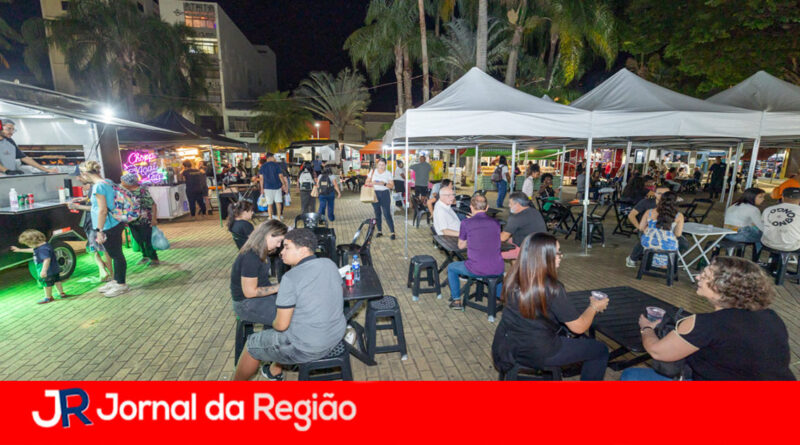 Centro de Jundiaí terá música, lanches e cervejas nesta sexta-feira