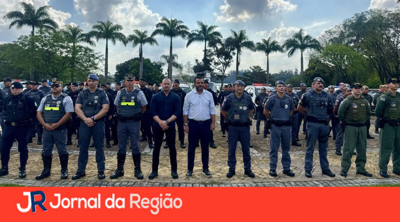 Prefeito Gustavo Martinelli anuncia uma das maiores operações policiais de Jundiaí