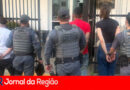 PM de Itatiba prende três por furto em supermercado
