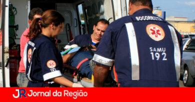 Vítima de atropelamento elogia equipe do SAMU e da Guarda Municipal por socorro