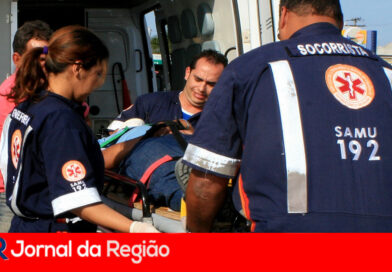 Vítima de atropelamento elogia equipe do SAMU e da Guarda Municipal por socorro