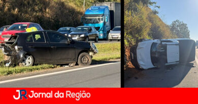 Rodovia João Cereser é liberada após acidente