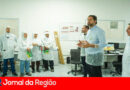 João Paulo e Luiz Fernando visitam empresas da região