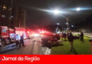 Briga de casal originou acidente na contramão de direção