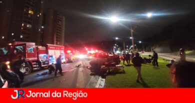 Briga de casal originou acidente na contramão de direção