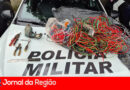 PM prende ladrão de fios que invadiu casa na Vila Municipal