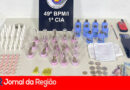 Traficante é preso pela PM com um quilo de drogas no Vista Alegre