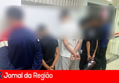 Mais um bando pratica furto de moto na Vila Rio Branco. Há uma semana jovens foram atacados